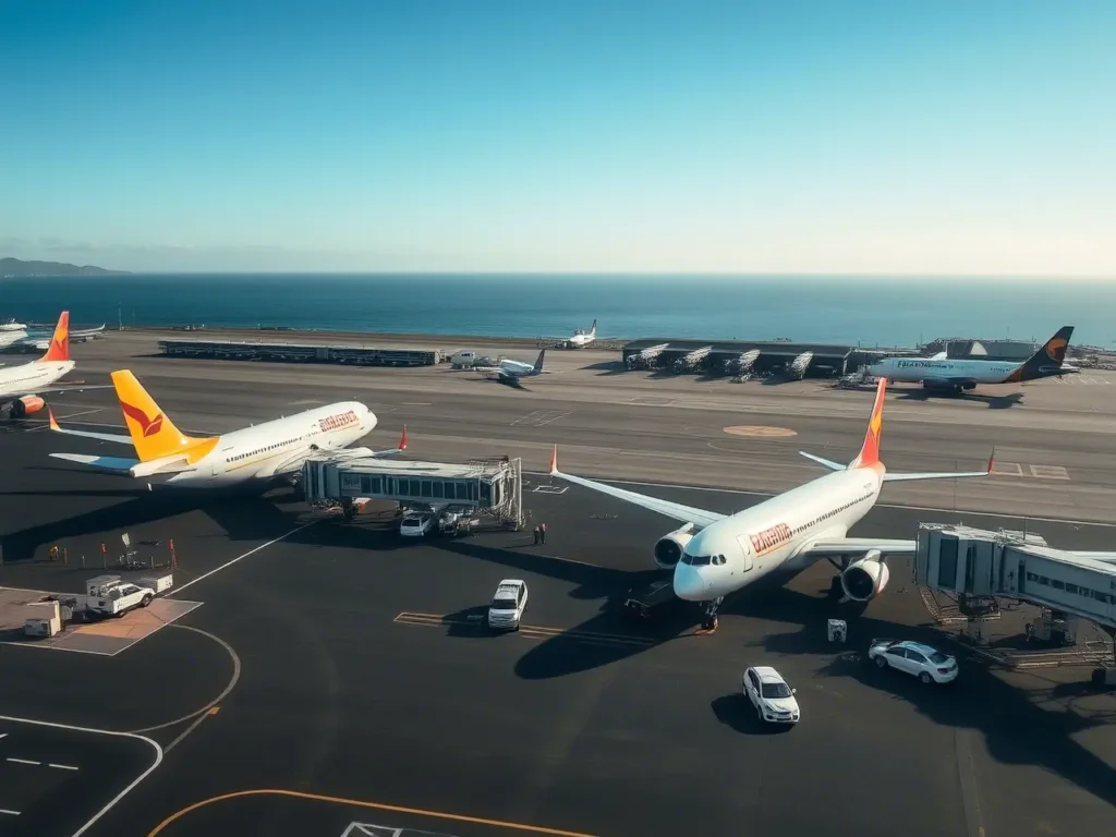 Air services in Tenerife