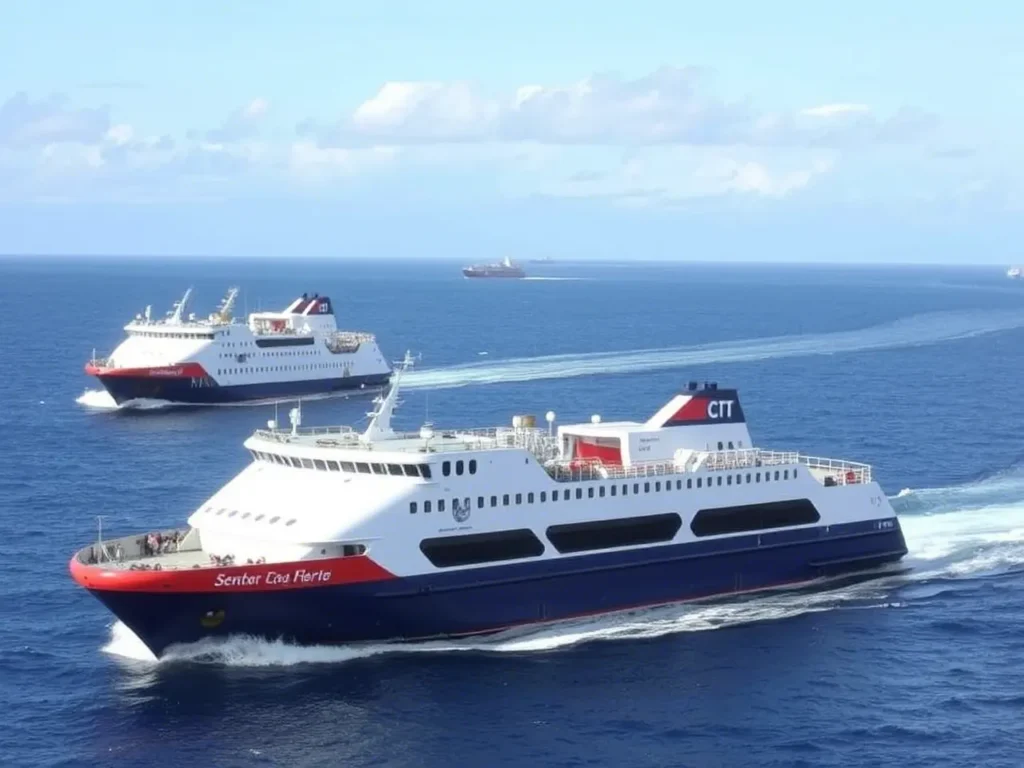 Ferries de Tenerife