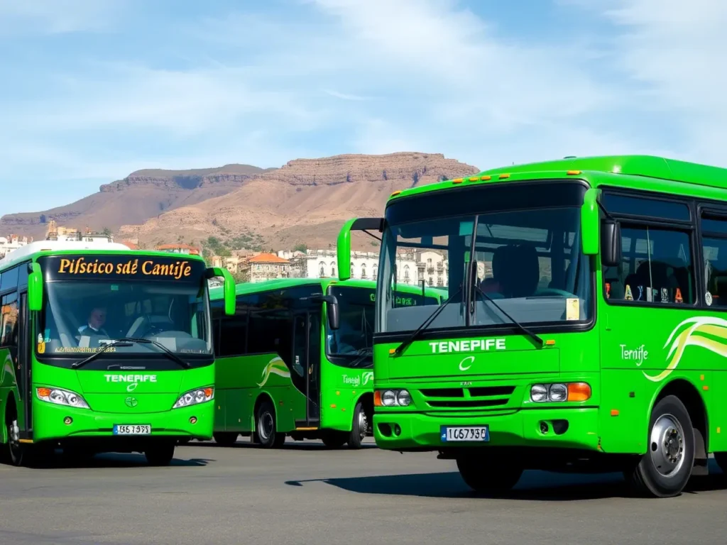 Bus Tenerife