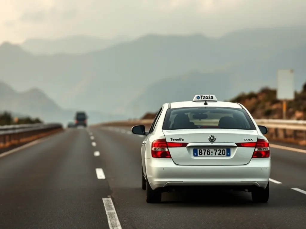 Taxi Tenerife