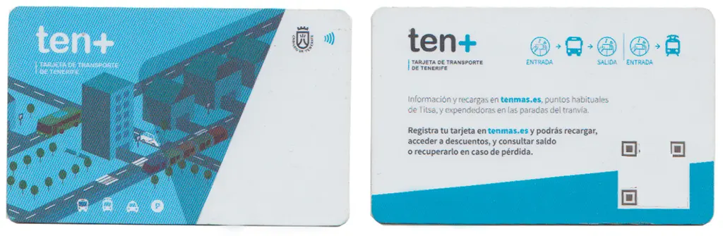 Ten+ Titsa Tenerife