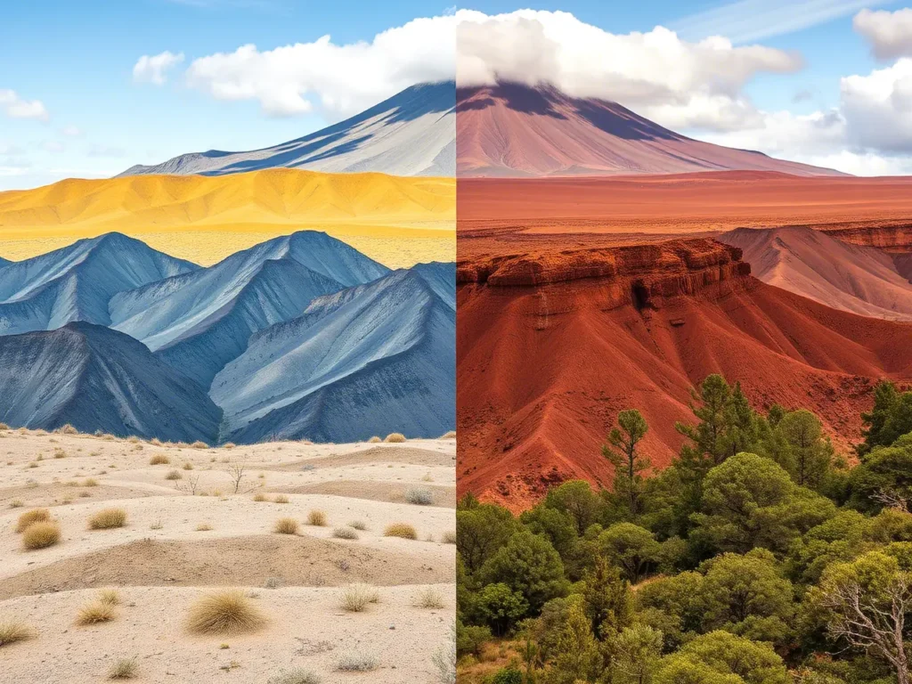 Zones climatiques de Ténérife