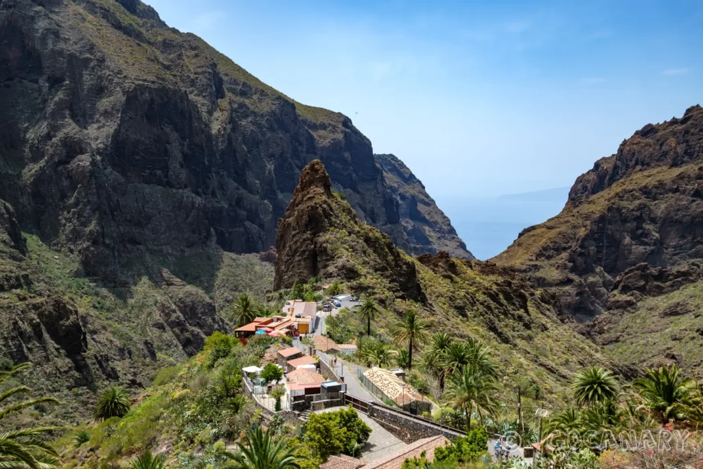 Masca-Schlucht - Teneriffa