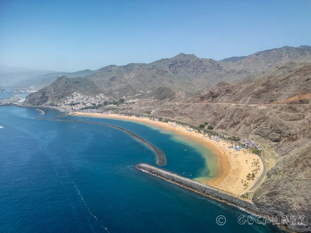 Playa de Las Teresitas - Tenerife