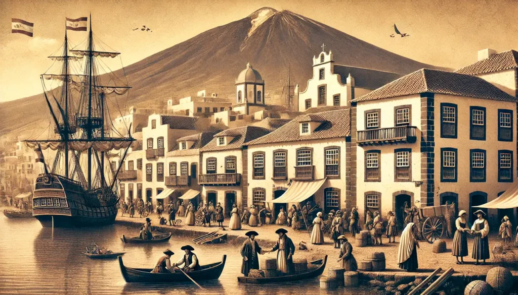 Tenerife en los tiempos modernos