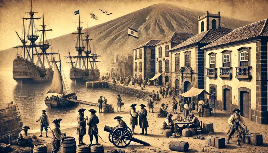 Tenerife in pirate times